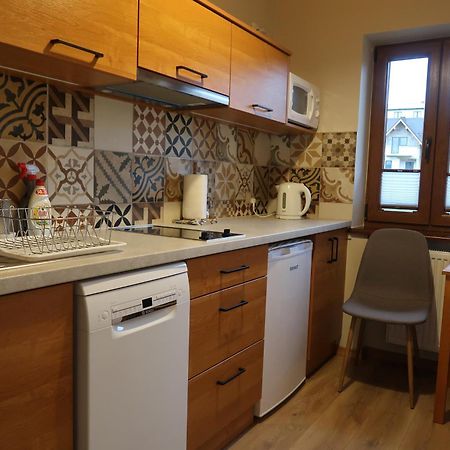Apartamenty- Mieszkania Wakacyjne Czarna Góra Buitenkant foto