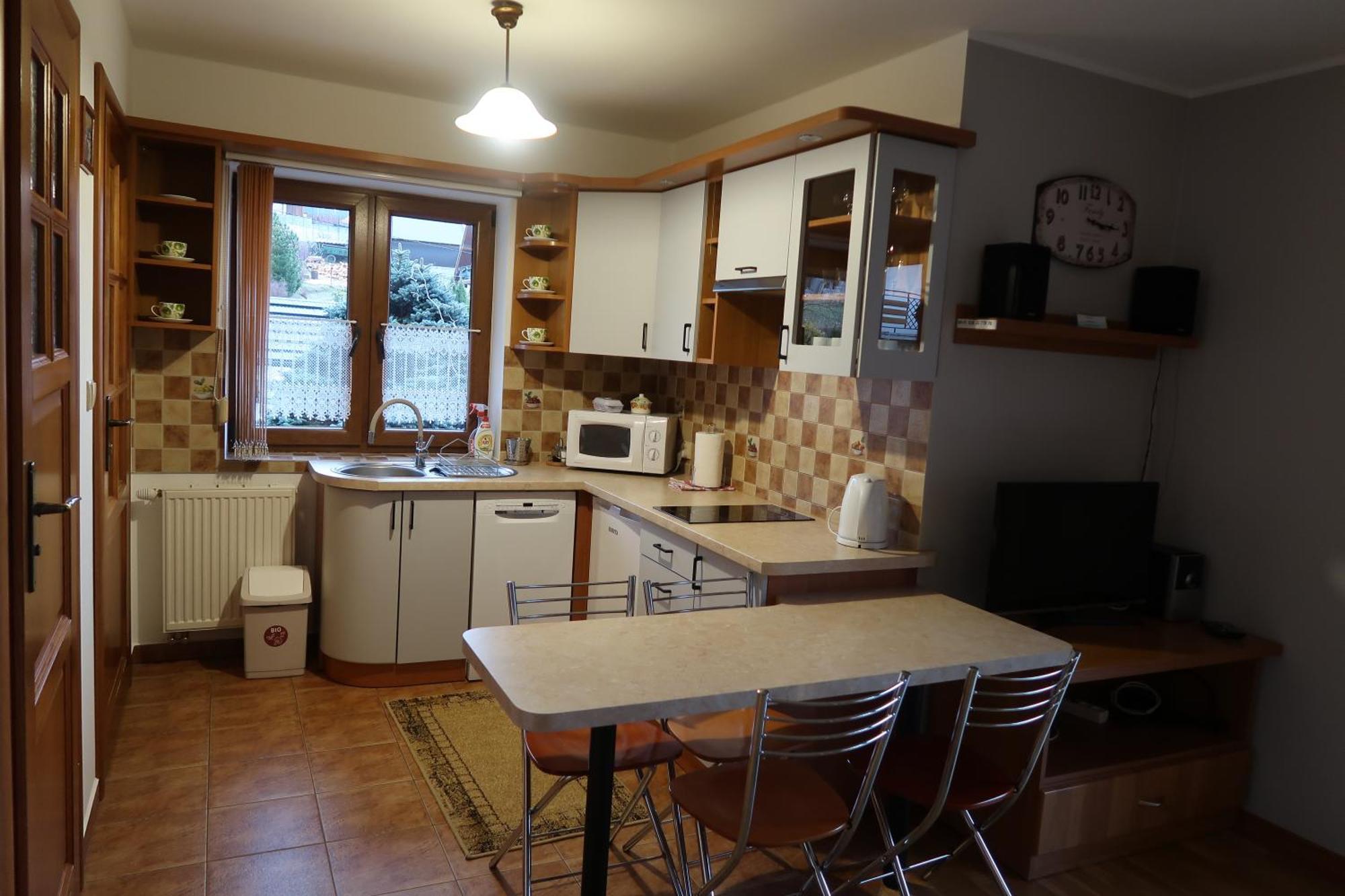 Apartamenty- Mieszkania Wakacyjne Czarna Góra Buitenkant foto