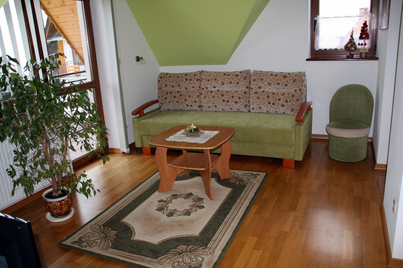 Apartamenty- Mieszkania Wakacyjne Czarna Góra Buitenkant foto