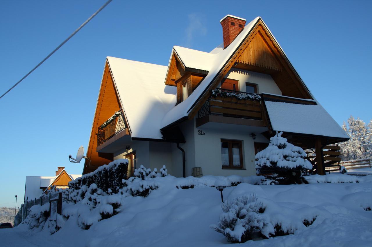 Apartamenty- Mieszkania Wakacyjne Czarna Góra Buitenkant foto