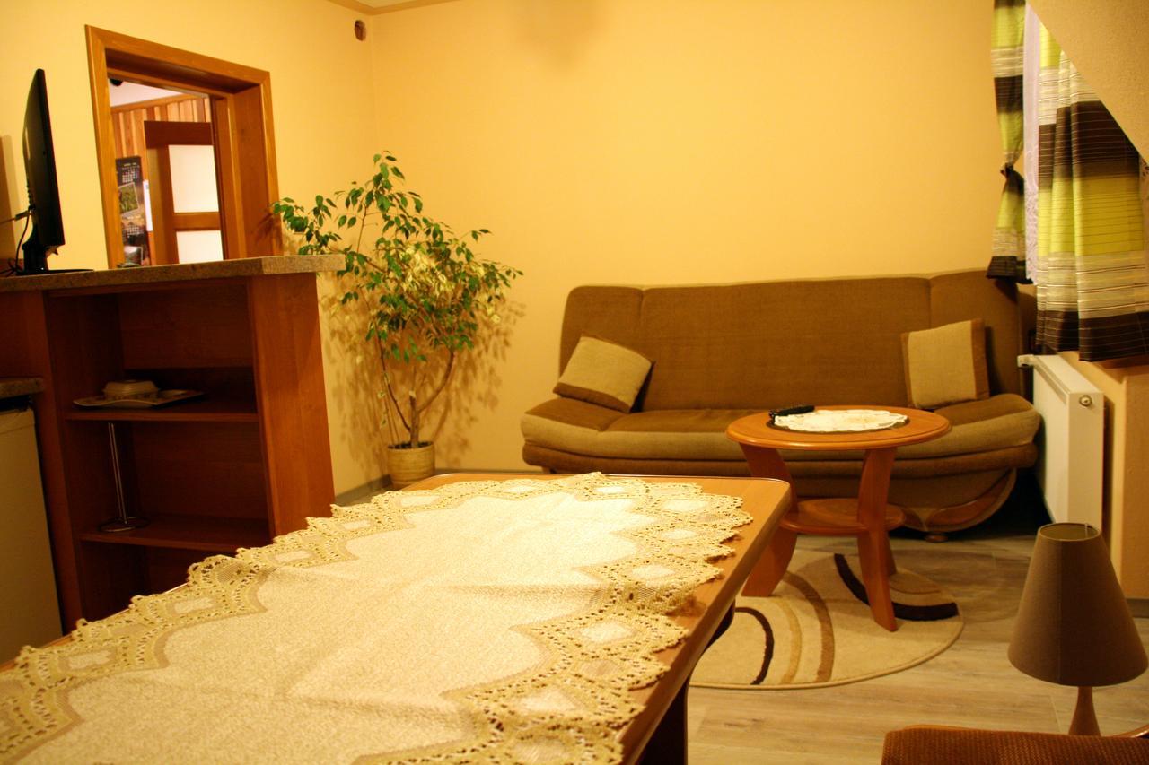 Apartamenty- Mieszkania Wakacyjne Czarna Góra Buitenkant foto